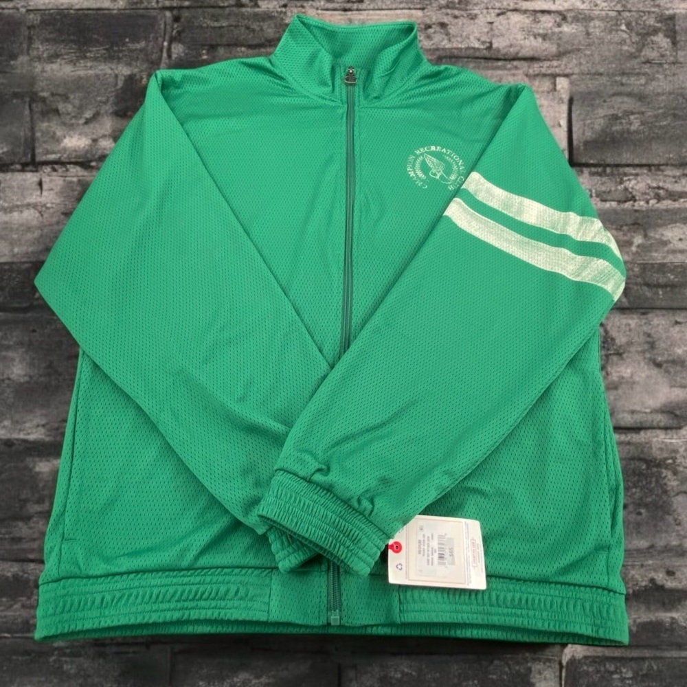 Champion Green Performance Jacket